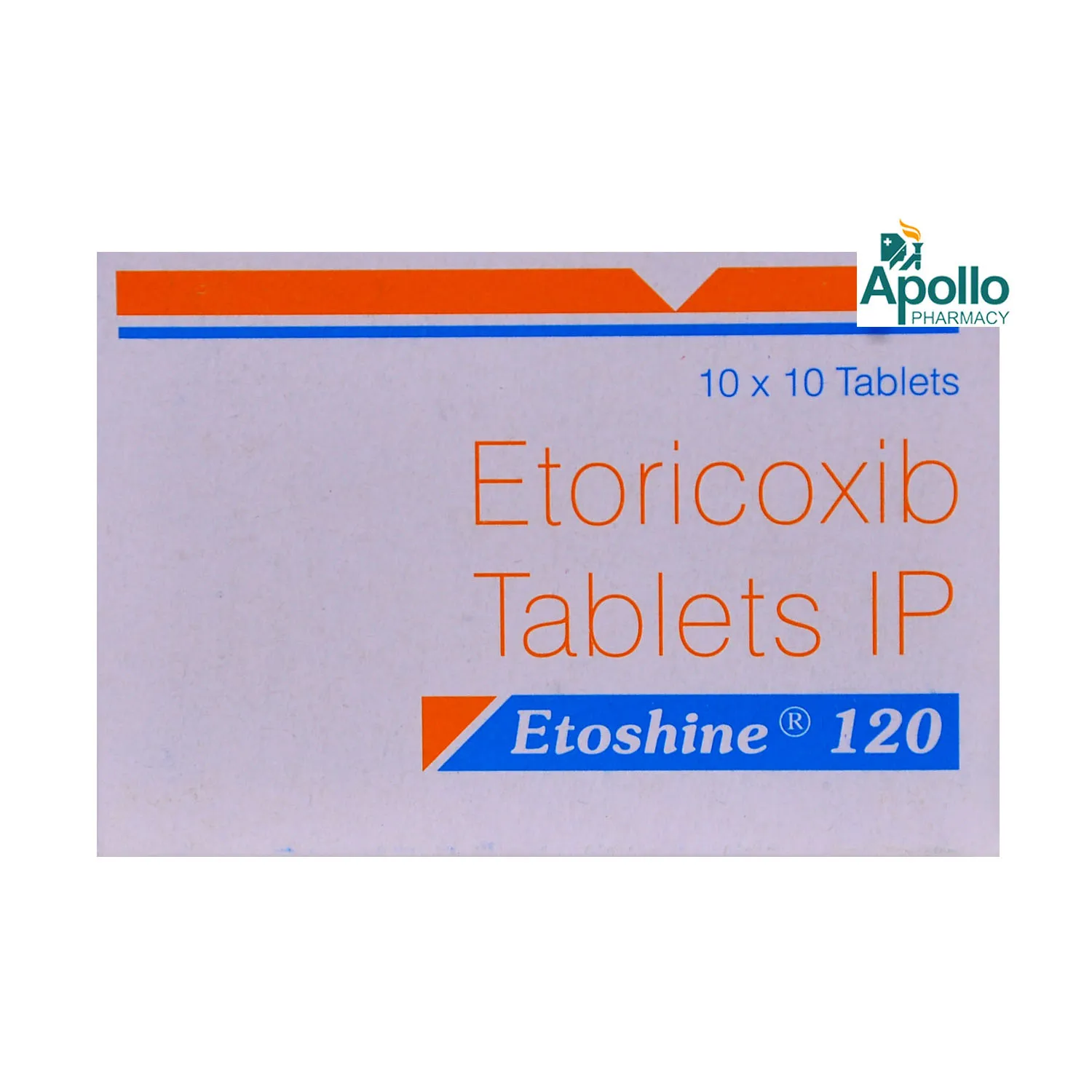 ETOSHINE 120 MG 10`S