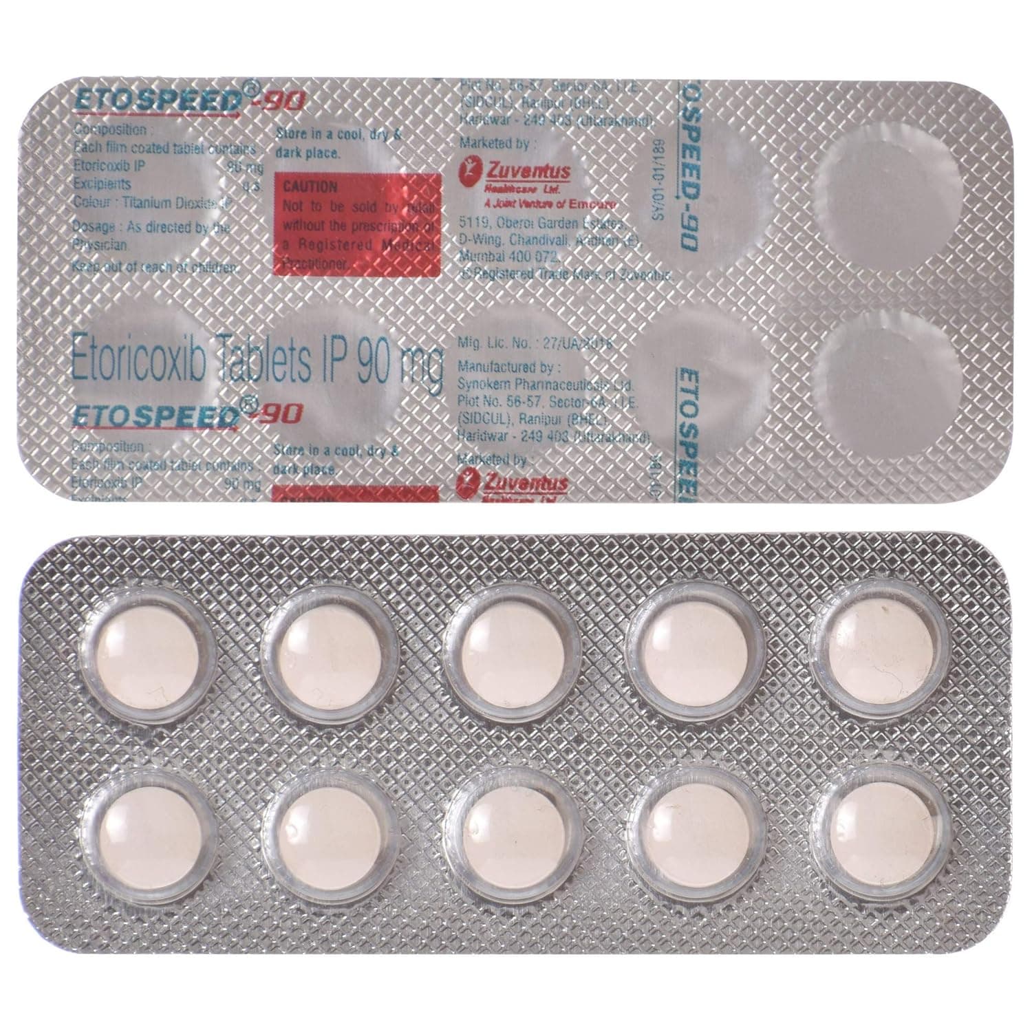 ETOSPEED 90MG TAB