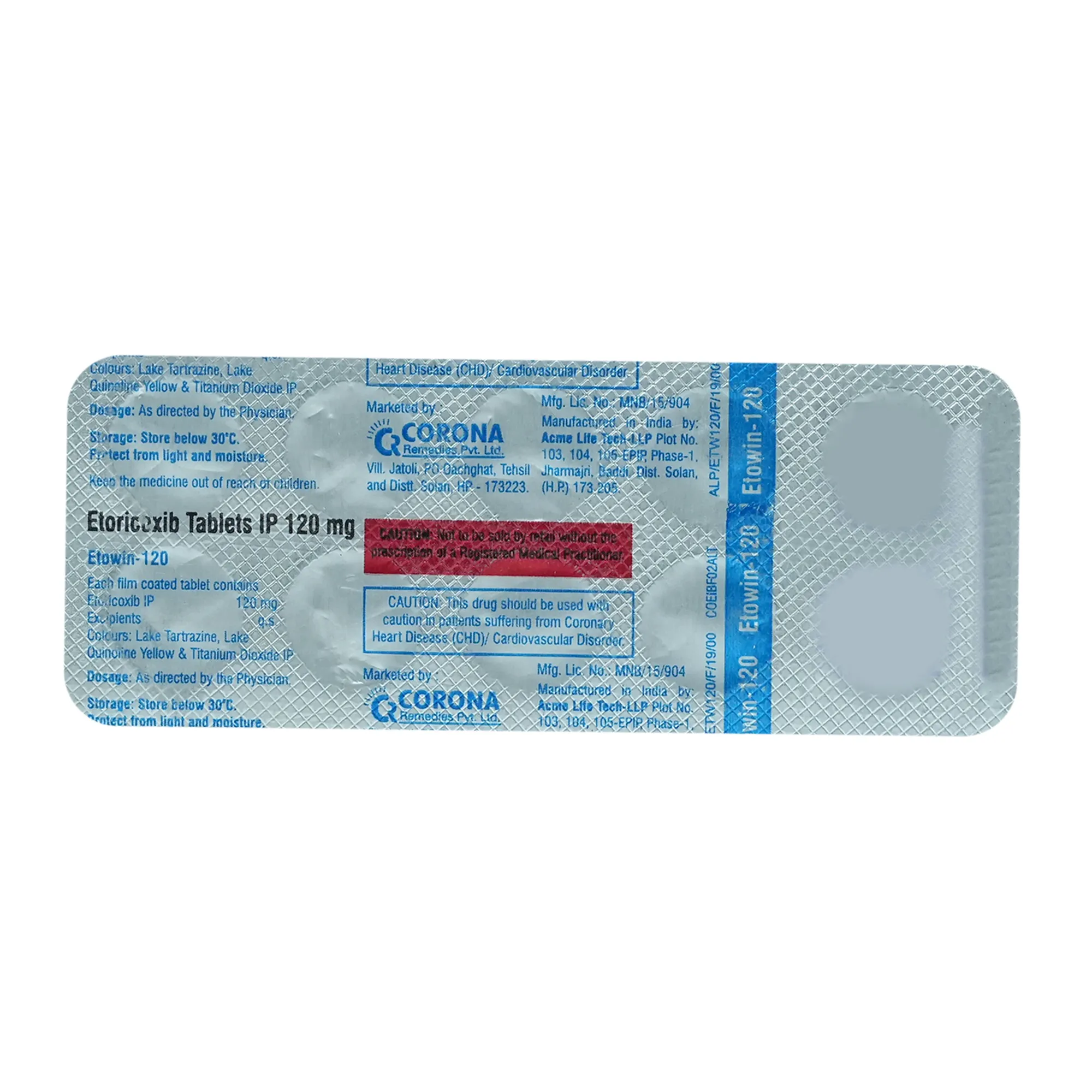 ETOWIN 120 TAB