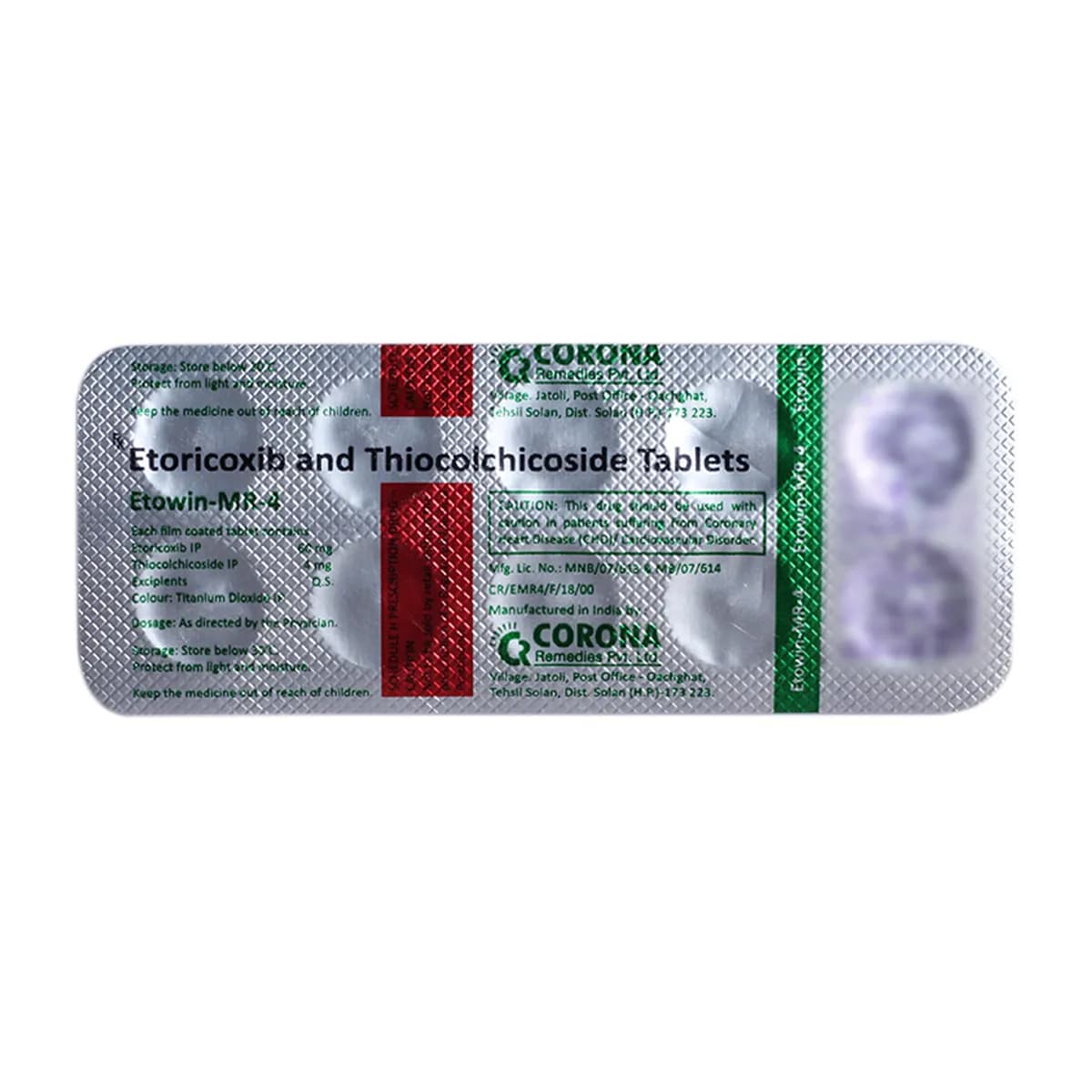 ETOWIN MR 4 TAB