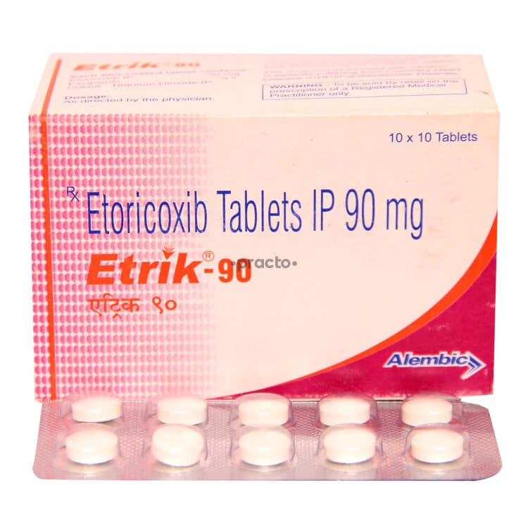 ETRIK 90MG 10`S
