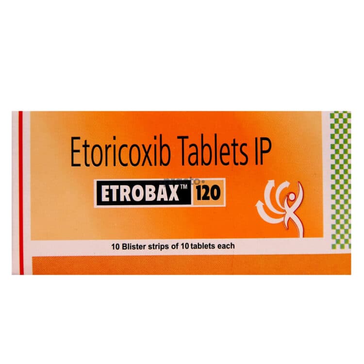 ETROBAX 120MG 10`S