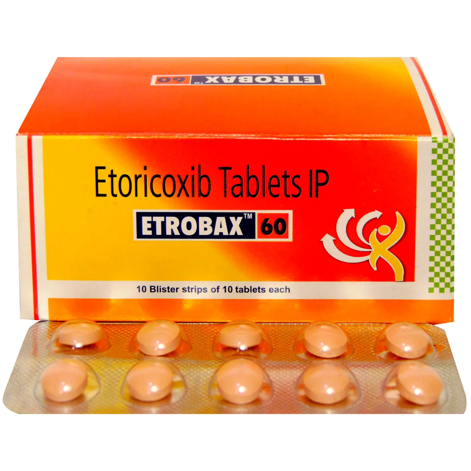 ETROBAX 60MG TAB 10`S