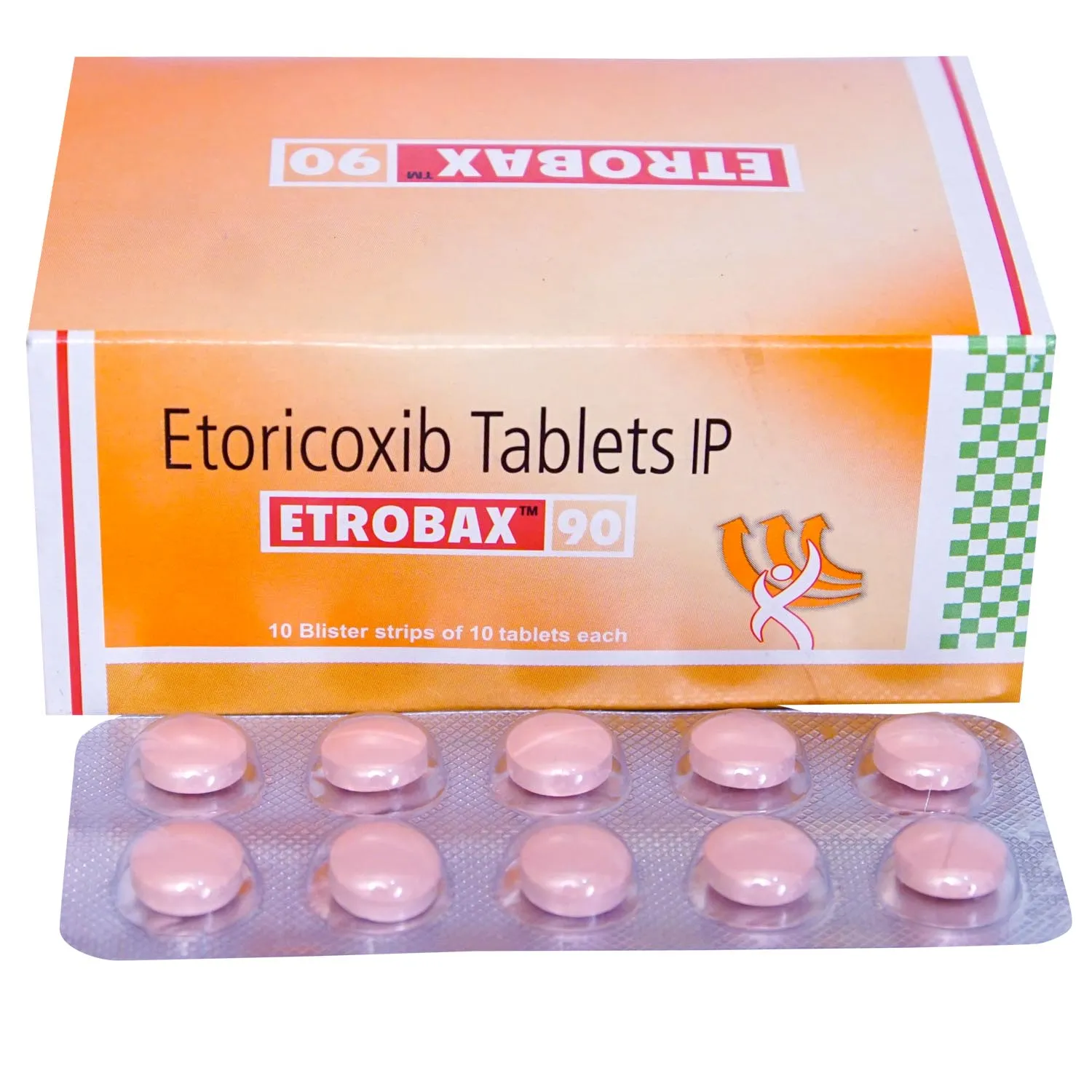 ETROBAX 90MG TAB 10`S