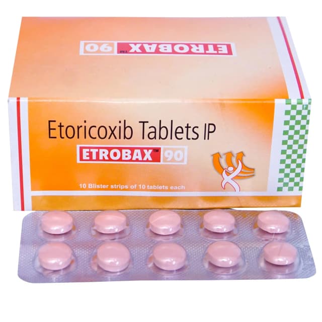 Etrobax 90MG Tab 10S