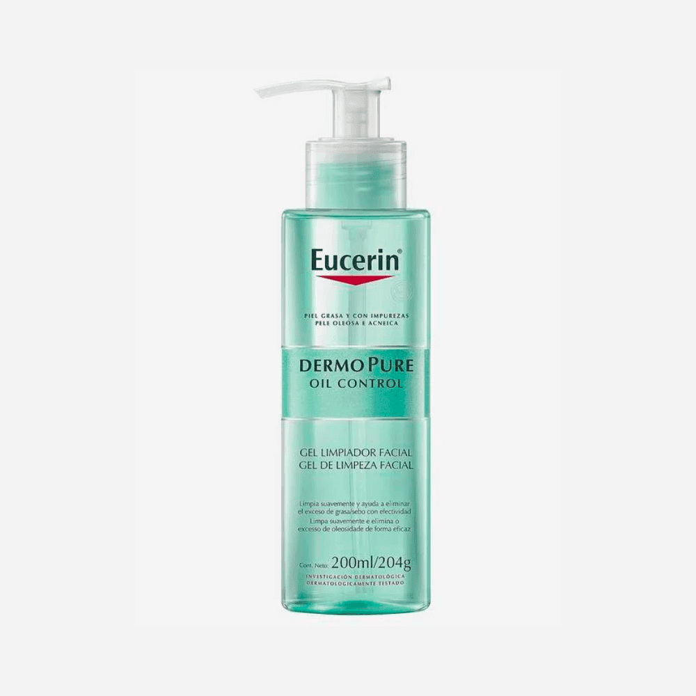 EUCERIN DERMOPURI` OIL CLEANS. CONTROL GEL
