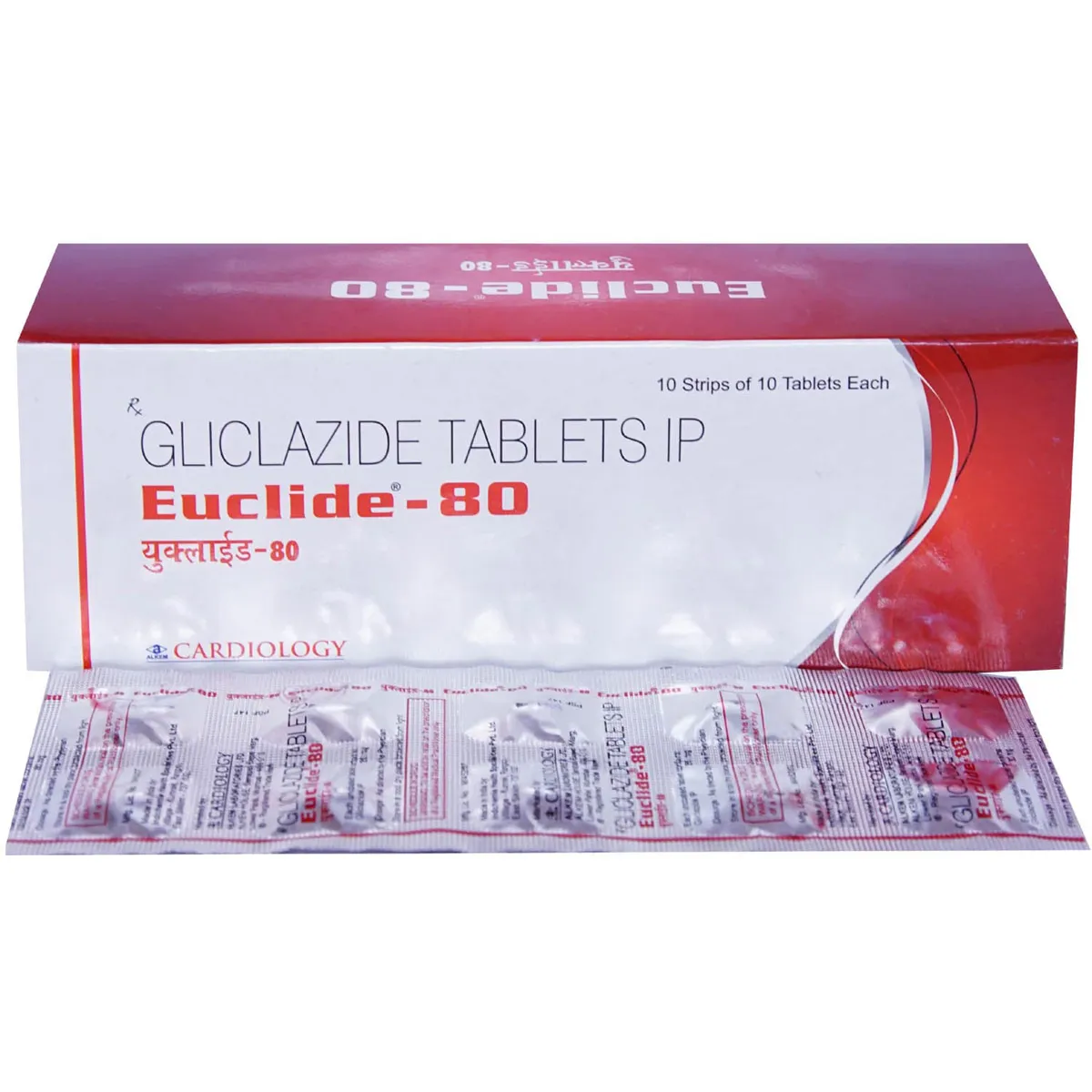 EUCLIDE 80MG TAB 10`S