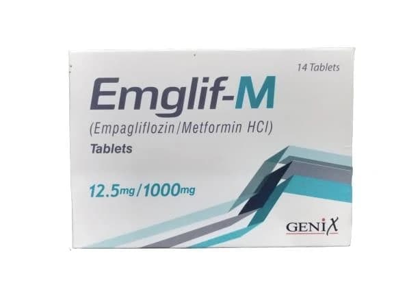 EUGLIF-M 12.5/1000MG TAB