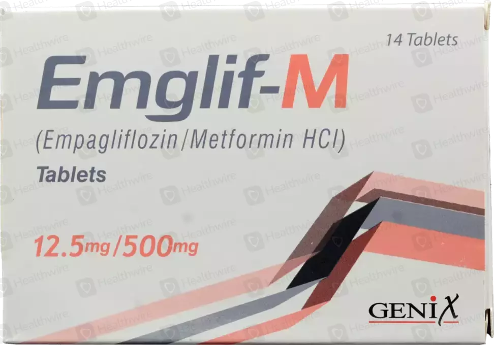 EUGLIF-M 12.5/500MG TAB