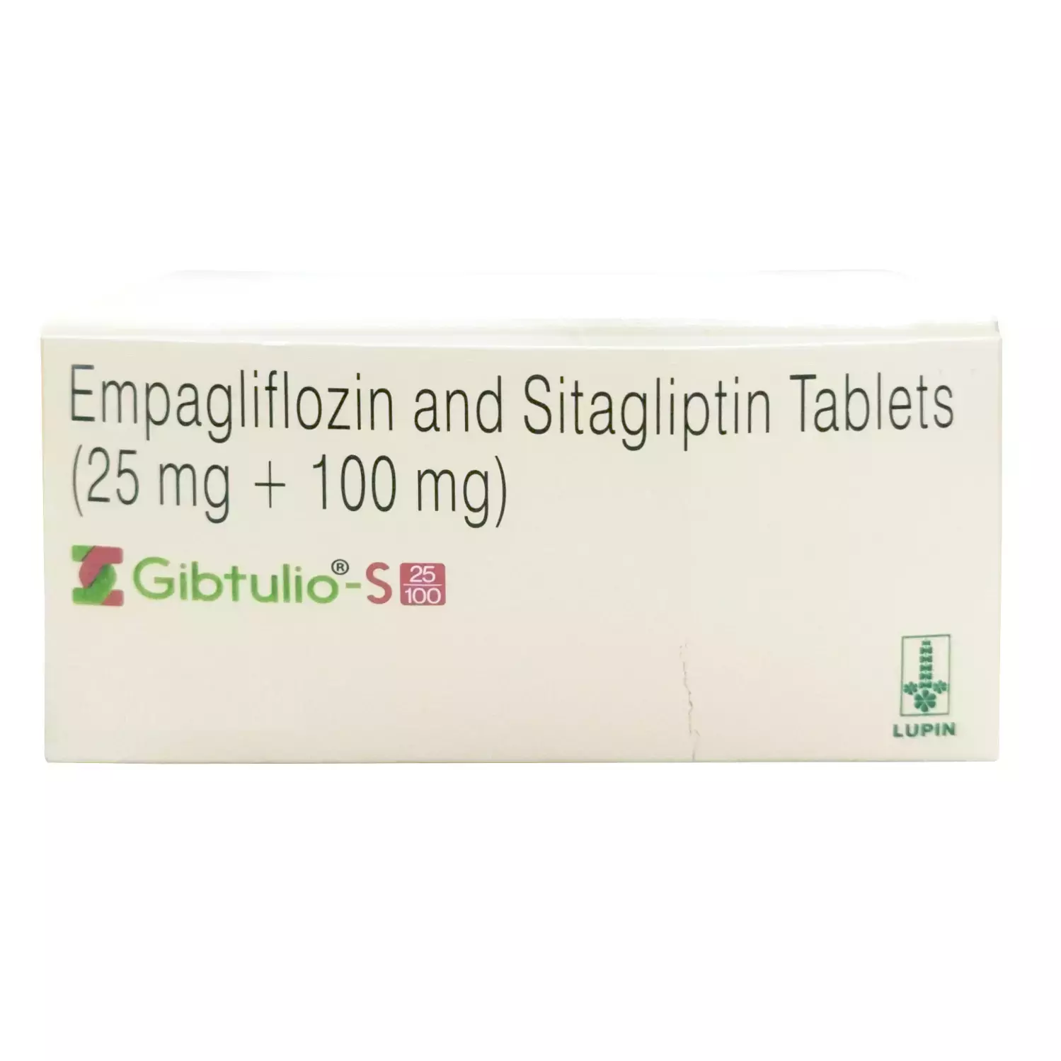 EUGLIF-S 25/100MG TAB
