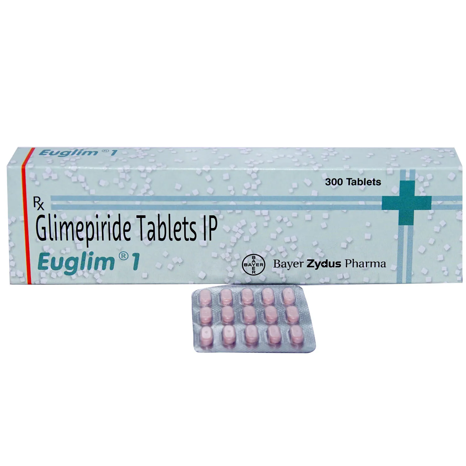 EUGLIM 1MG TAB