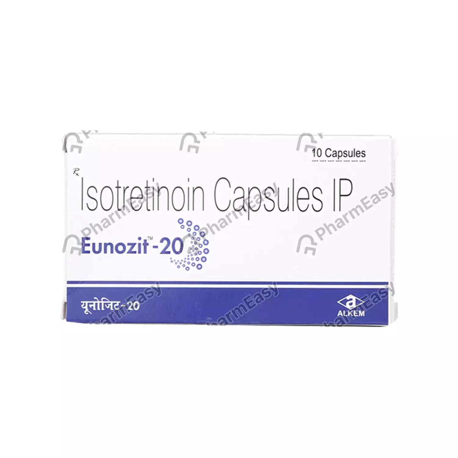 EUNOZIT 20MG CAPS