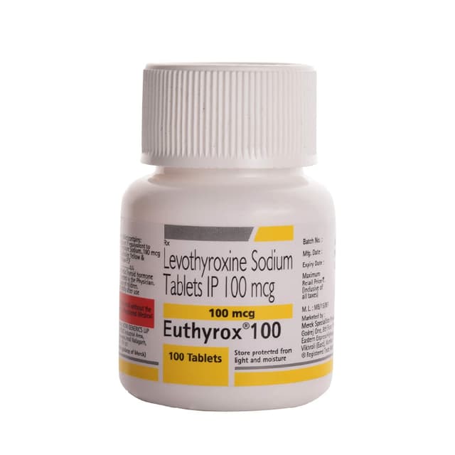 Euthyrox 12.5 Tablet