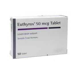 Euthyrox 50 Tablet