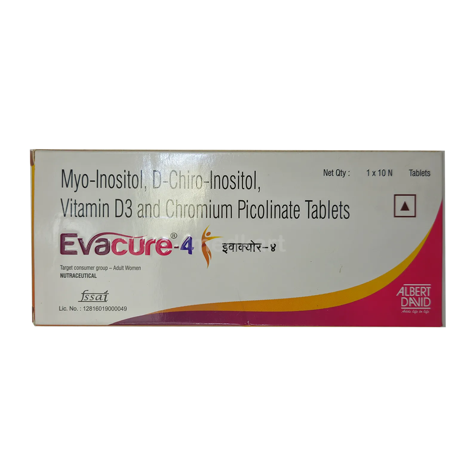 EVACURE TOTAL TAB