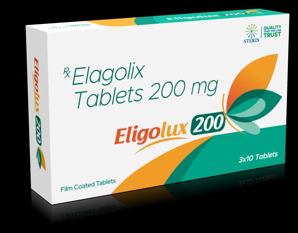 EVAGOLIX 200MG TAB