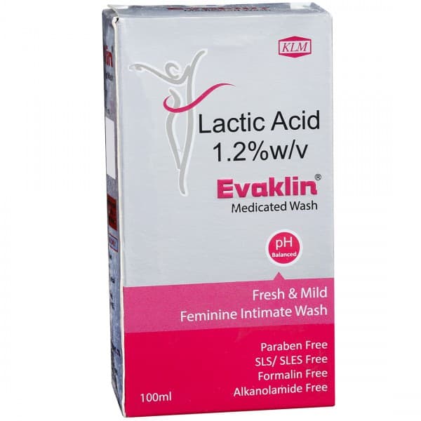 EVAKLIN MEDICATED WASH