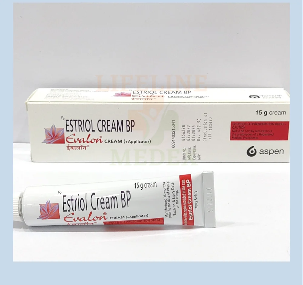 EVALON 1MG CREAM
