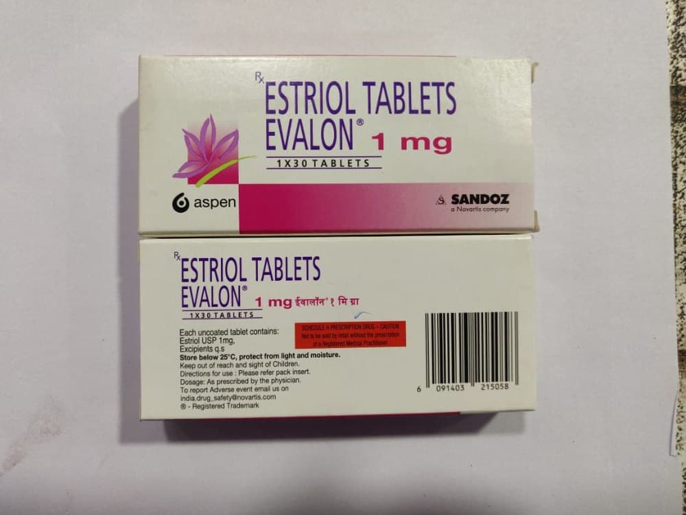 EVALON 1MG TAB