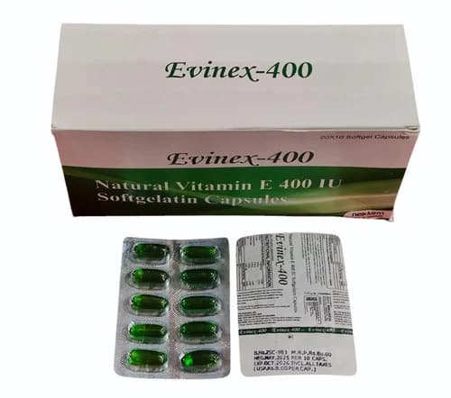 EVINEX-400MG SOFTGEL CAP