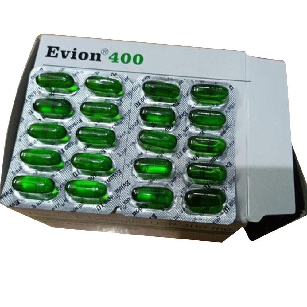 Evion 400 Capsule
