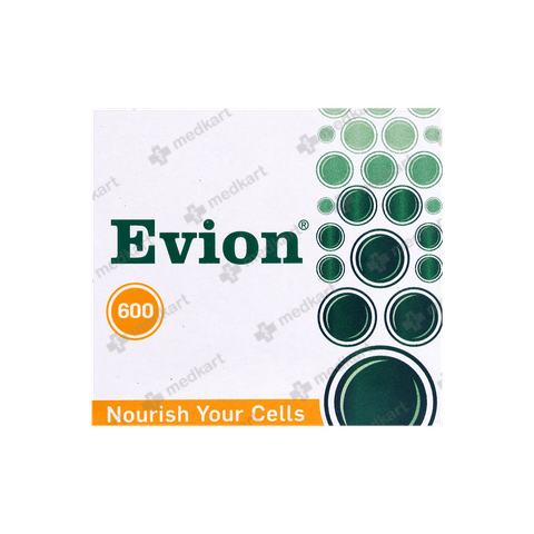 EVION-600MG CAP 10`S