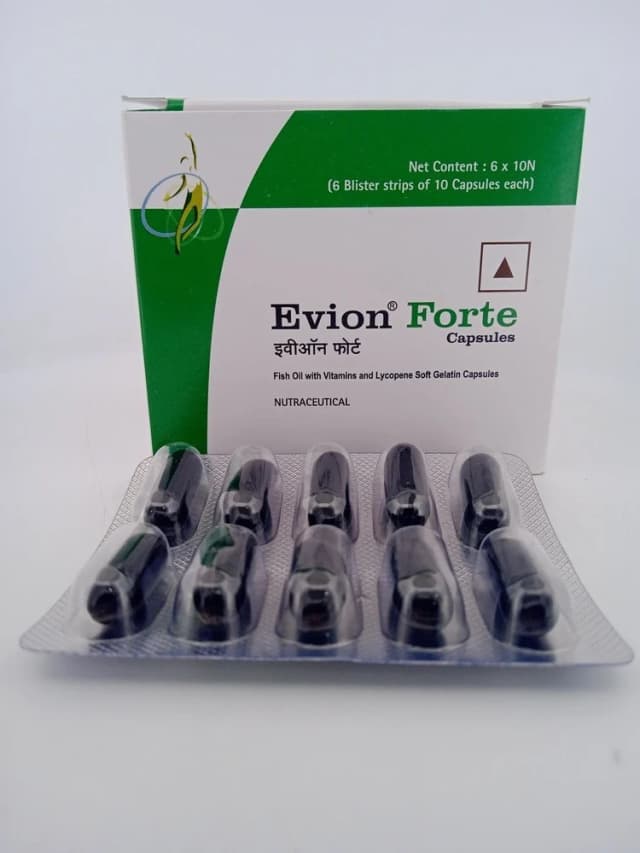 Evion Forte Cap