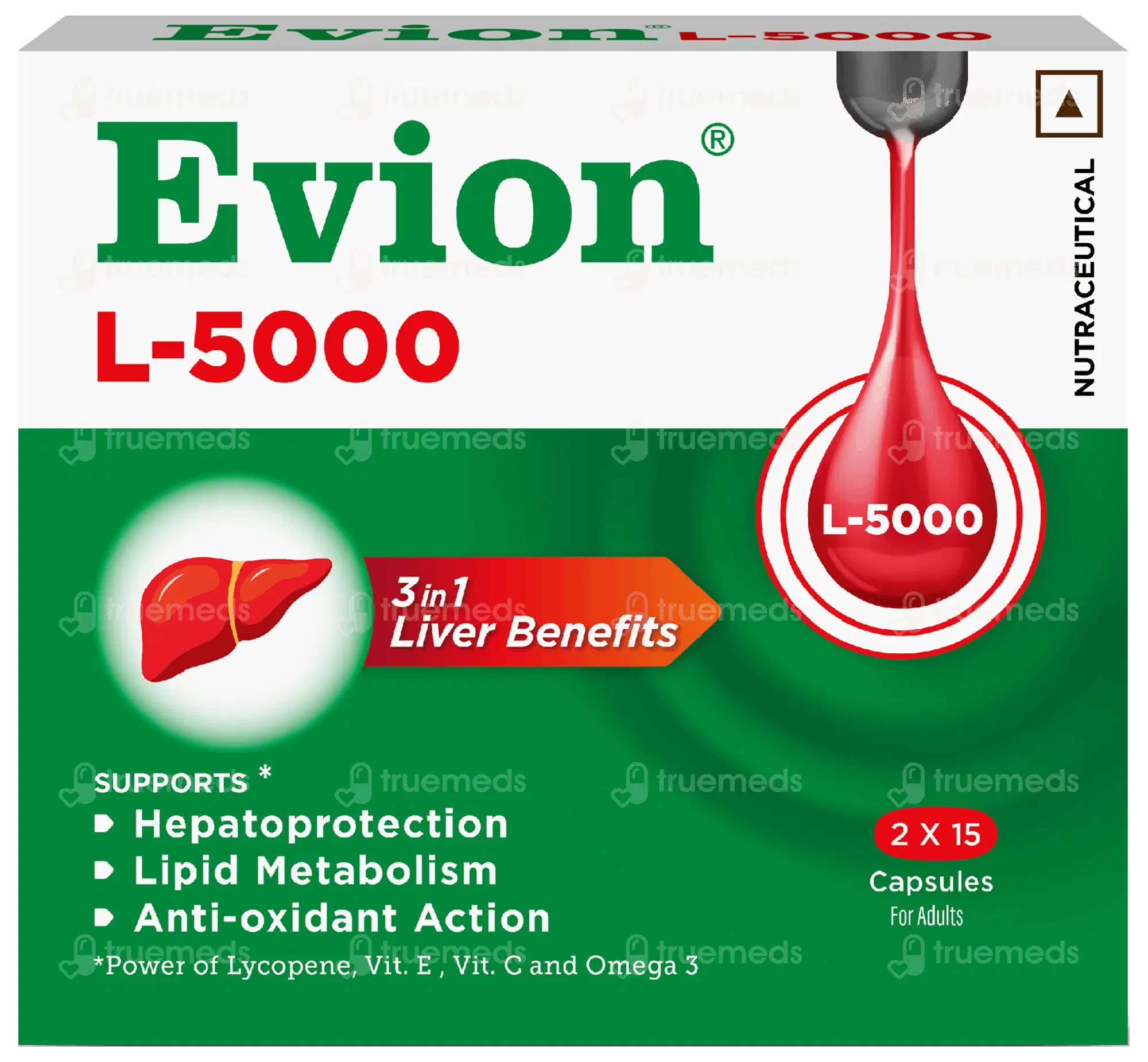 EVION L-5000 SOFTGEL CAP