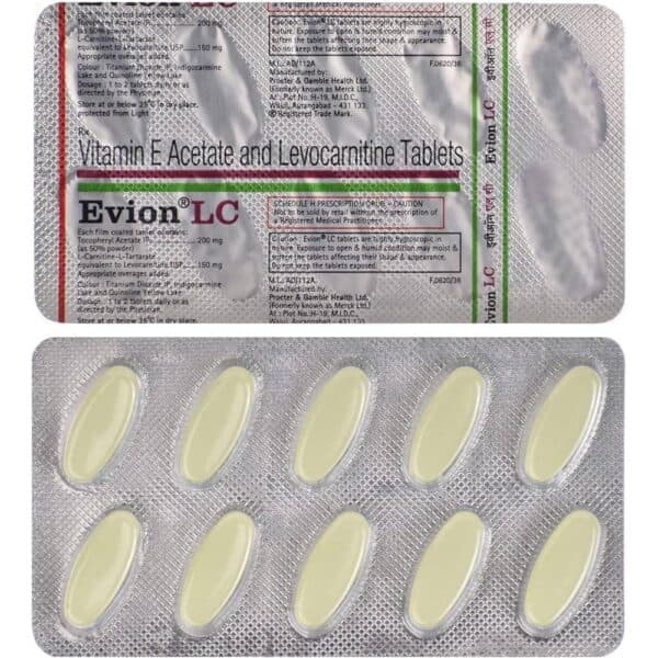 Evion LC Tablet