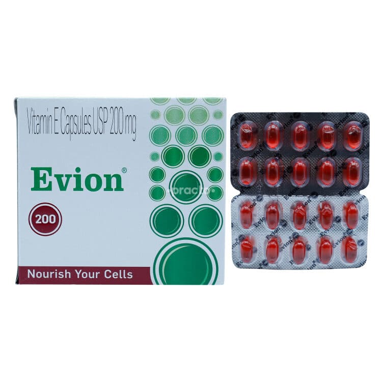 Evion W 200Mg