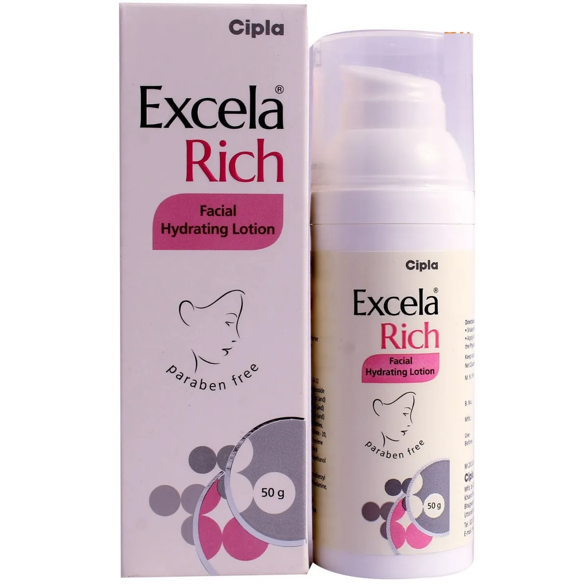 EXCELA RICH FACIAL HYD LOTION