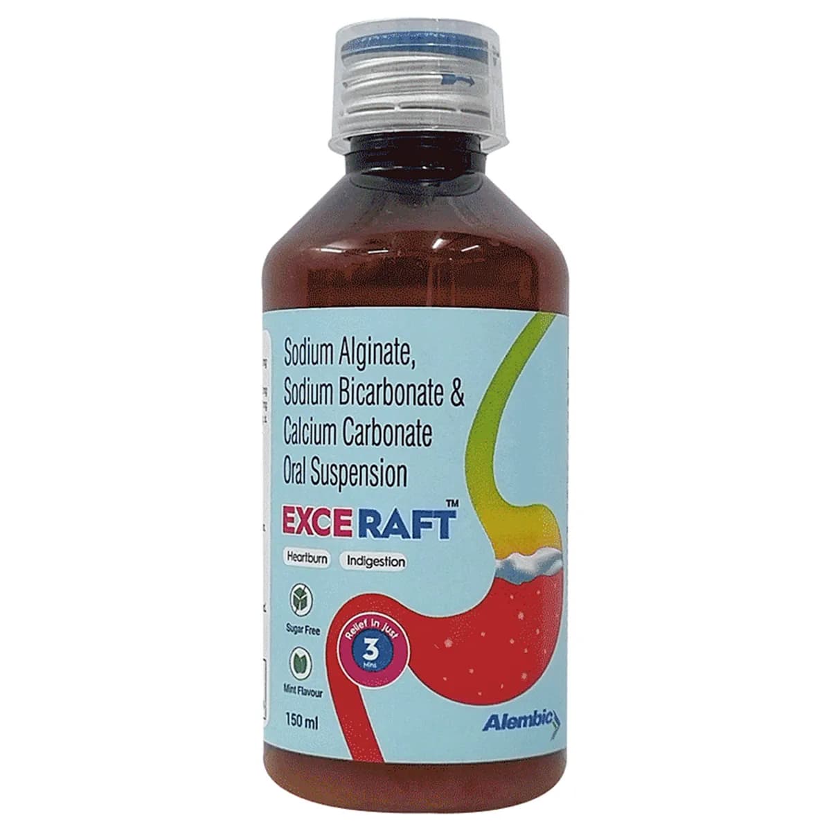 EXCERAFT MINT FLAV SUSP