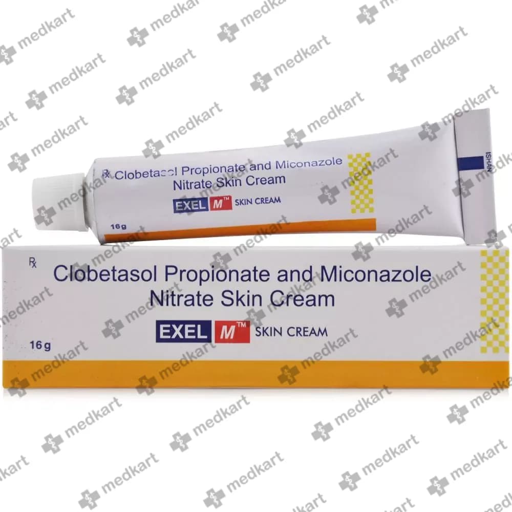 EXEL-M CREAM 16GM