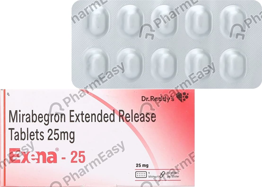 EXENA 25MG TAB