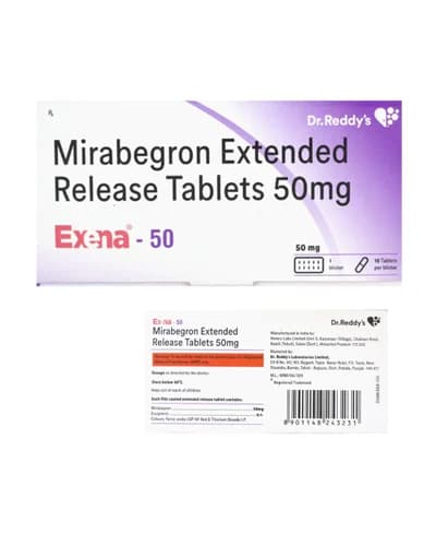 EXENA 50MG TAB