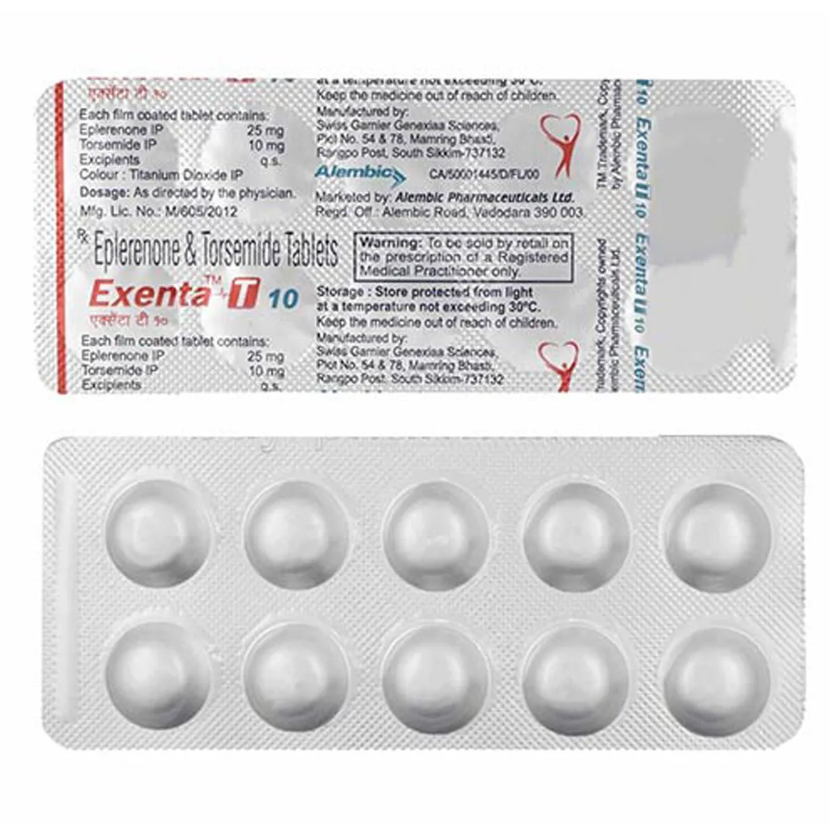 EXENTA T 10 KIT