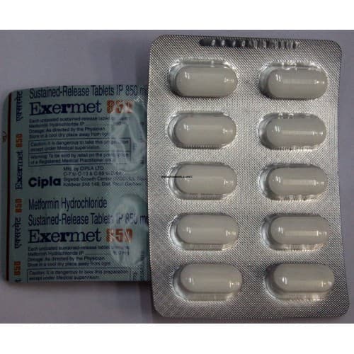 EXERMET 850 TAB 10`S