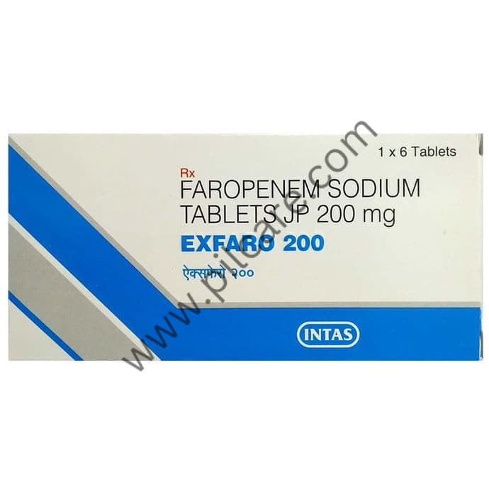 EXFARO 200MG TAB