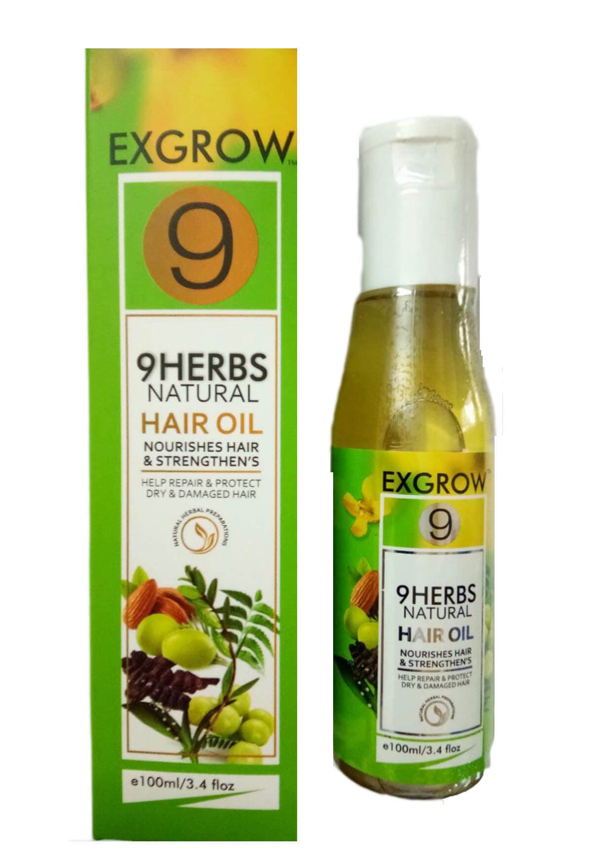 EXGROW-9 HAIR OIL
