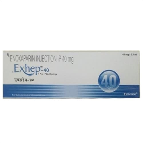 EXHEP 40MG/0.4ML INJ