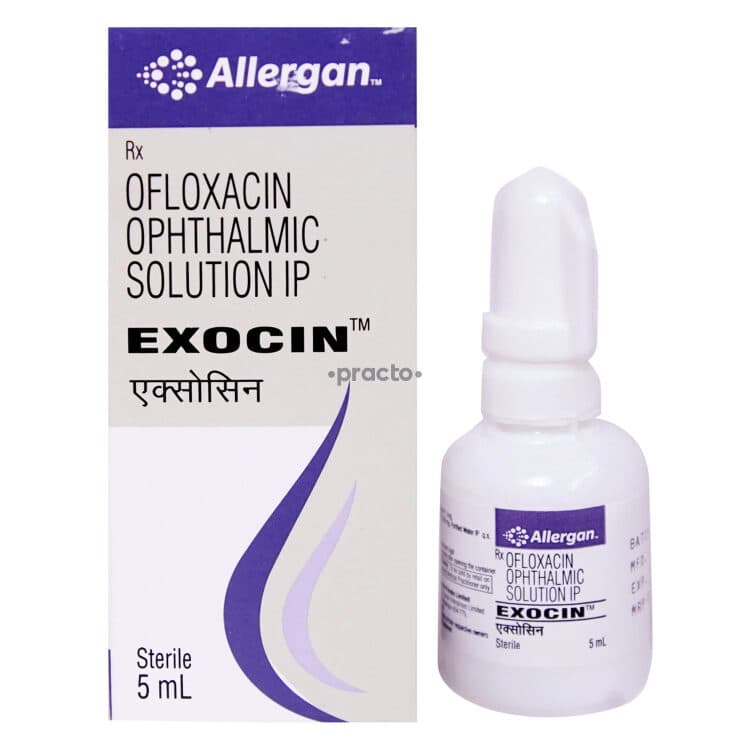 EXOCIN DROPS
