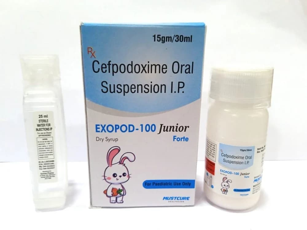 Expod-100MG Dry Syp