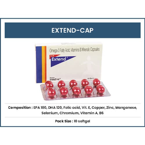 EXTEND D3 SOFTGEL CAP