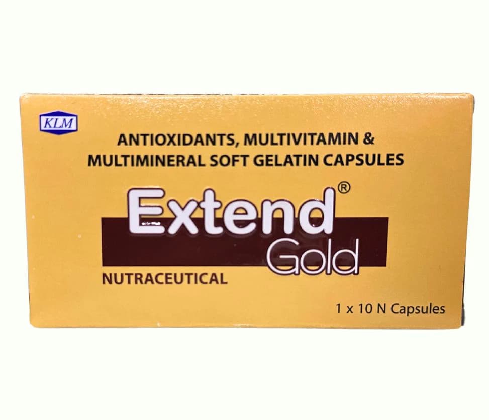 EXTEND GOLD SOFT GEL.CAPS