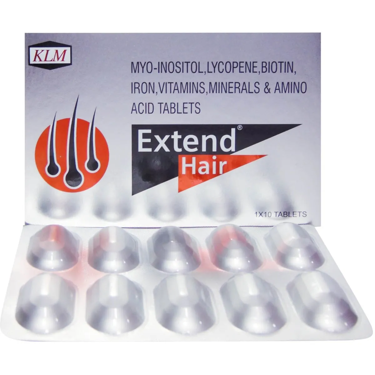 EXTEND HAIR GUMMY POUCHES