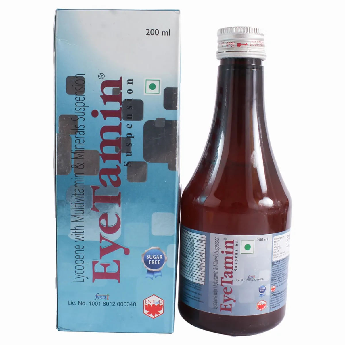 EYETAMIN SUSPENSION