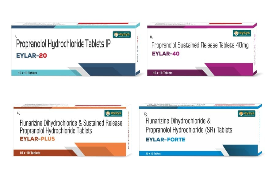 EYLAR-40MG TAB