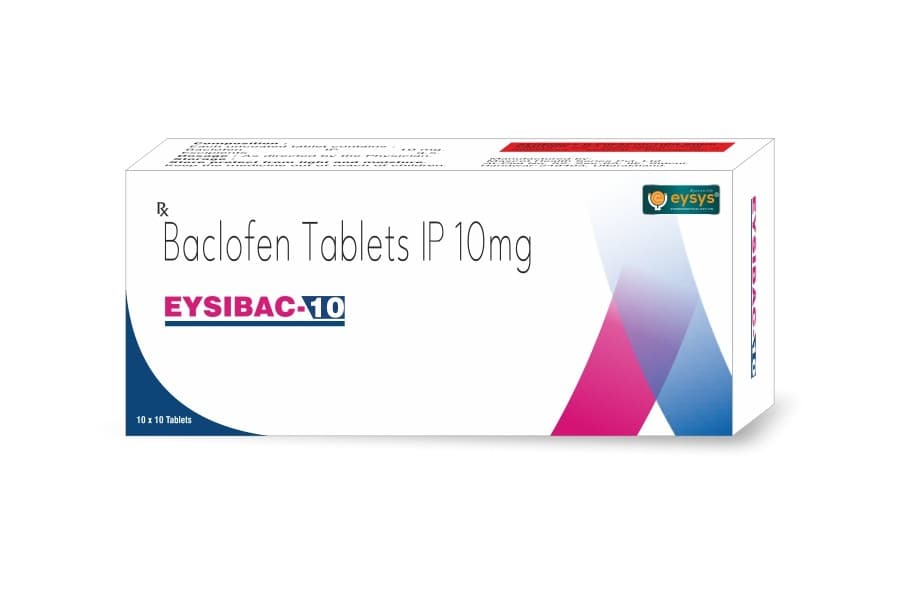 EYSIBAC-10MG TAB