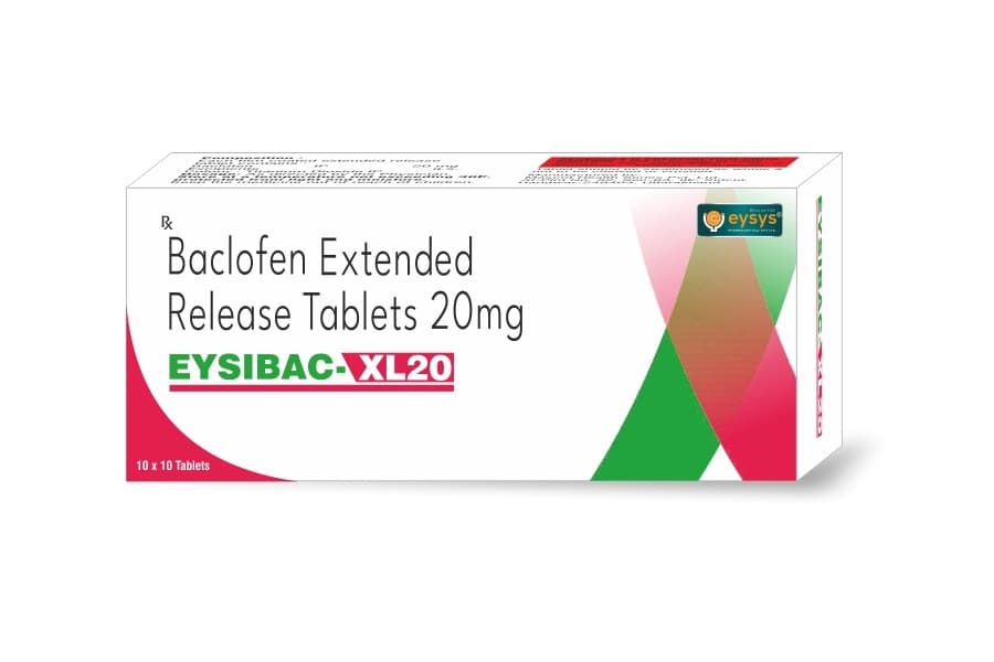EYSIBAC-XL 20MG TAB