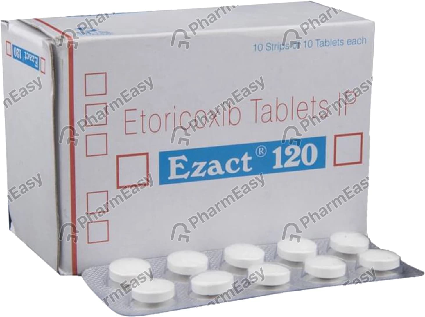 EZACT-120 10`S